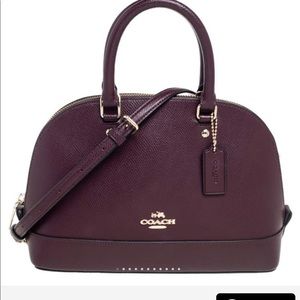 Coach Mini Sierra Satchel
